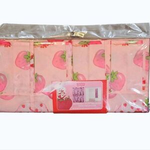 Pop Creations Strawberry Shortcake 24-Pocket Over-The-Door Shoe Organizer